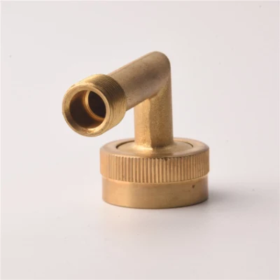 Brass Pipe Elbow Coupling Union Sanitary Tap Connector Fitting for Water