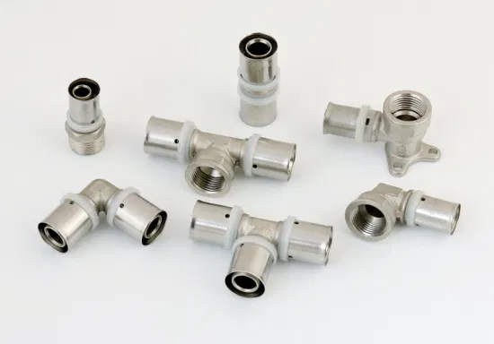 Coupling (U TYPE) Brass Press Fittings for Pex