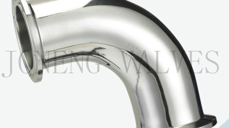 Stainless Steel Food Grade Sanitary Welded Triclover Bend Curva Tee Reducer Union Ferrule Tube Pipe Elbow Fittings (JN