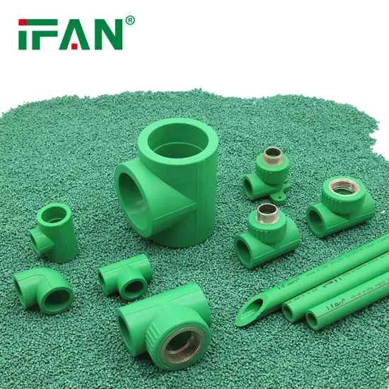 Ifan PPR Plastic Fitting Plastic Green Color 20